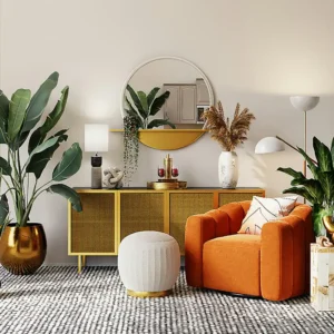 Living Room Plants