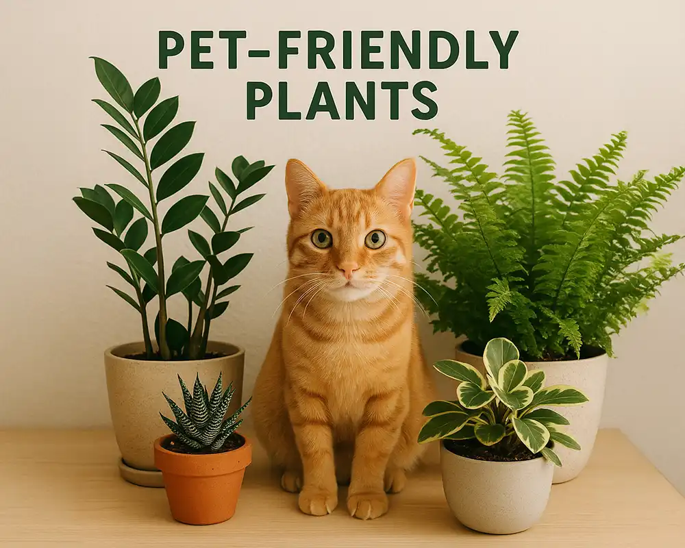 Buy Pet-Friendly Plants Online