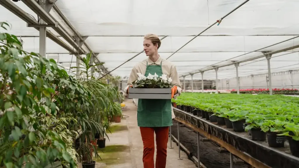 Physical Wellness Through Garden Work
