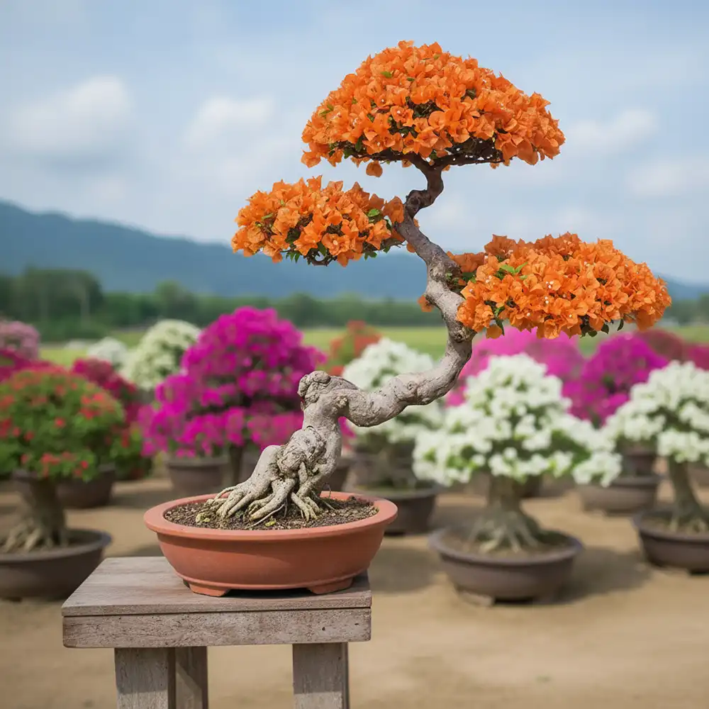 Buy Bougainvillea Plants Online in Mumbai - Vibrant flowering plants for garden and balcony