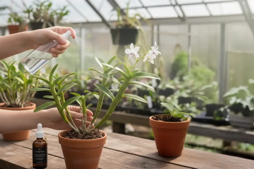 The Ultimate Guide to Dendrobium Orchid Care in India Dendrobium orchid fertilizers and organic supplements for healthy growth in Indian gardens